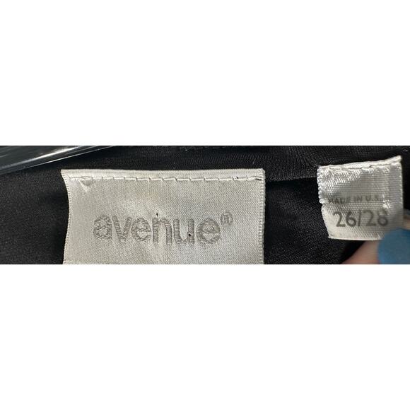 Avenue Black & White Abstract Print Sleeveless Dress – Size 26/28 - Picture 4 of 6